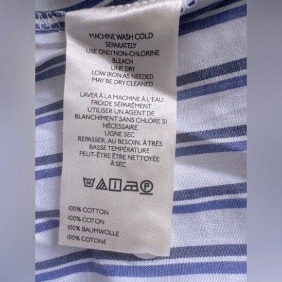 NWT Size XS- The Bennet Buttondown Shirt by Maeve 100% Cotton (NWT US$ 98) - Picture 9 of 16